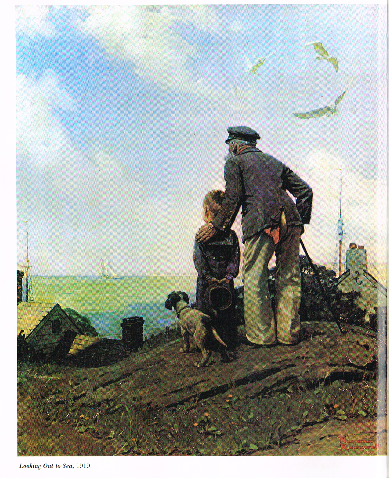 Norman Rockwell's Faith of America pt.1 — Art & Animation